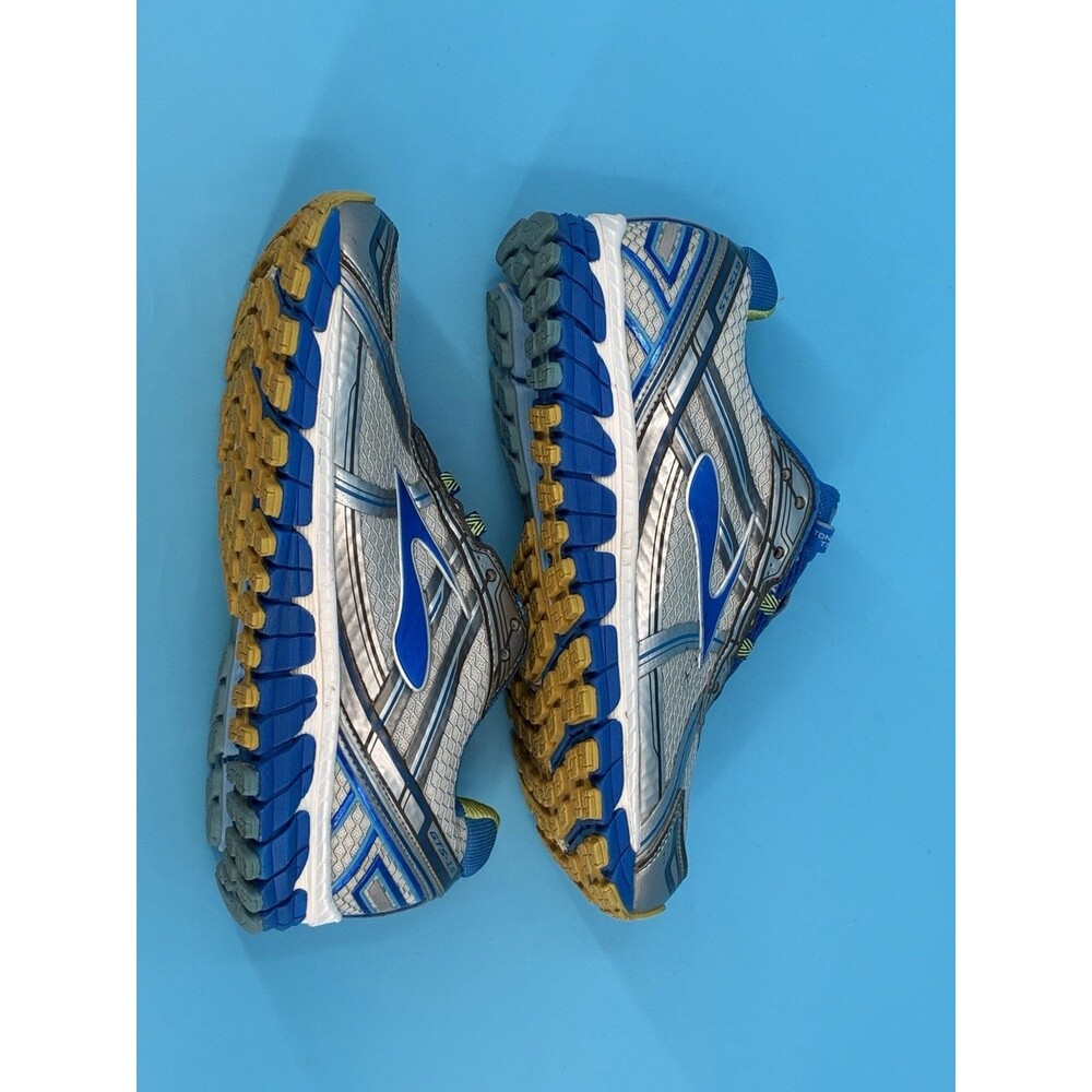 Brooks Adrenaline GTS 15 Women’s 9 B Running Shoes Blue Silver 1201741B179